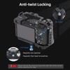 Nitze A6700 Cage for Sony Alpha 6700 Camera with Built-in