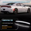 VANKUB Front & Rear LED Side Marker Lights for Dodge