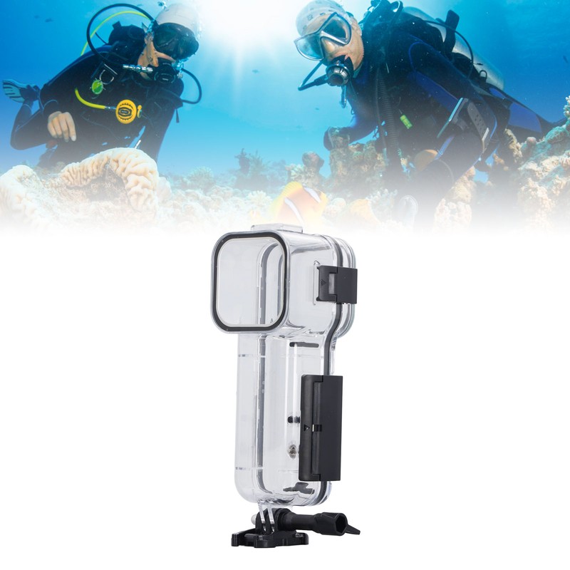 Waterproof Housing Case for Osmo Pocket 3 Touchscreen Protective 45m