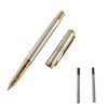 MCKhome Office Signature Pen Metal Rollerball Pen Fine Point Business