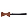 MASADA Mens Retro Corduroy Bow Tie Pre-tied Fully Adjustable Handmade