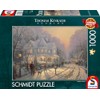 Schmidt Spiele 58627 Festive Christmas Days Thomas Kinkade Jigsaw Puzzle