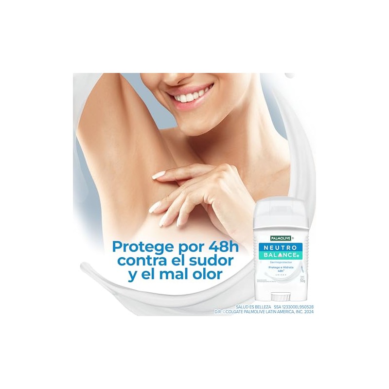 palmolive Neutro Balance Desodorante en barra, 50gr