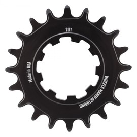 Wheels Mfg Solo-XD Singlespeed Cog 20t Black