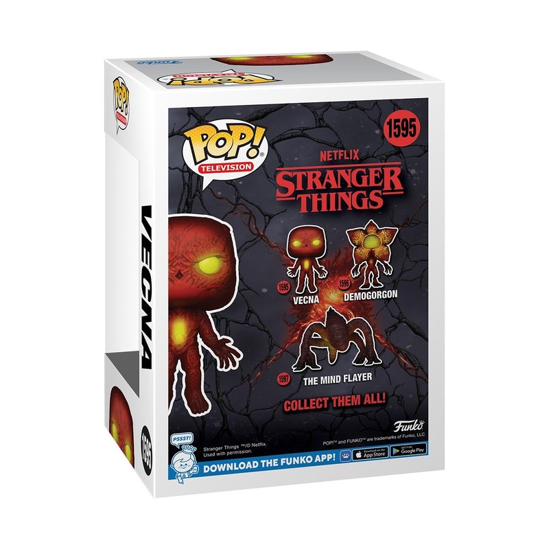 Funko POP TV: Stranger Things Rift - Vecna - Stranger