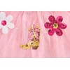 Mud Pie Children's Pink Western Tutu; 3T-5T