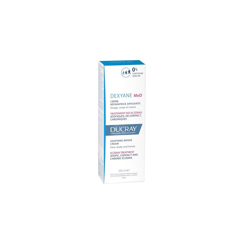 Ducray Dexyane Med, Crema Calmante Reparadora, 100ml