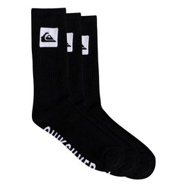 Quiksilver AQYAA03311 Yamanami Logo Men's Socks 9.8 - 10.6 inches (25 - 27 cm), KVJ0