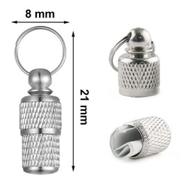 Adressanhänger für Hunde Katzen, 6 Stück Adressanhänger, Hundemarke Tiermarke mit Schlüsselring, Adresse Katzenmarke, Hundemarke Anhänger, Personalisierte hundemarke Haustiere hunde Katzen zubehör