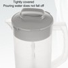 2000ML Manual Juice Extractor Blender Clear Scale Tight Lid Manual