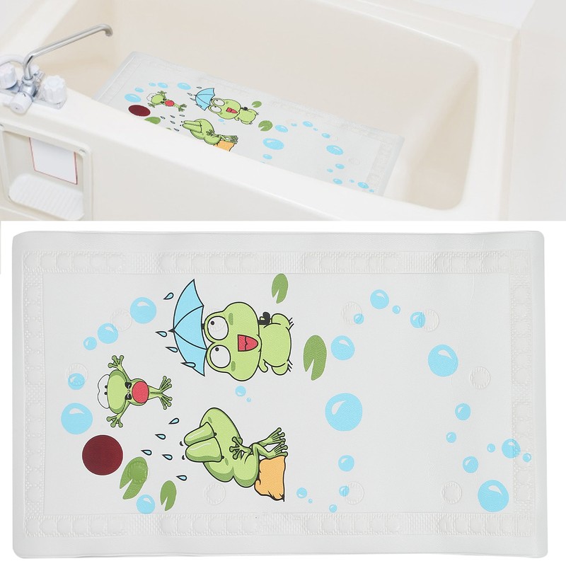 Children's Bath Mat Non Slip Cartoon Bathtub Mats Bathroom Soft