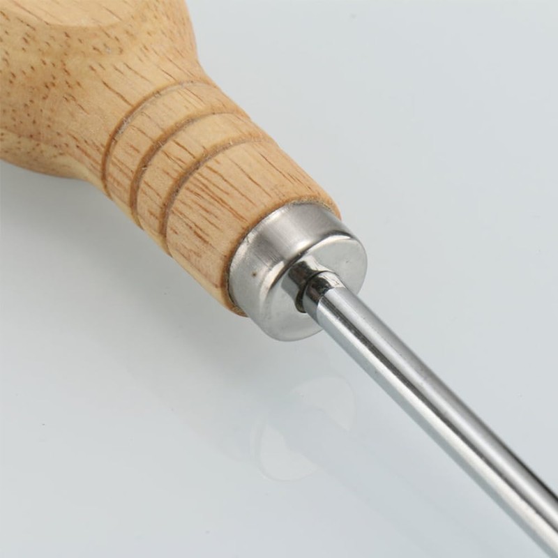 SagaSave 7.3 inch Ice Pick, Stainless Steel Ice Pick with