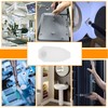 The Lord of the Tools 100pcs M3 Nylon Spacer Insert