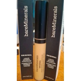 bareMinerals 2 BareMinerals  Original Liquid Mineral Concealer 0.2 oz MED/TAN 3.5 N Lot 2