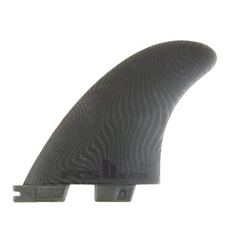 FCS2 Fin REACTOR ECO NEO GLASS EcoBlend [ASH] TRI Reactor Neoglass Trifin Thruster 3FIN (M, REACTOR_ECO)