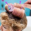 Hair Roller Pins Plastic, 140 PCS Brush Roller Pick Plastic