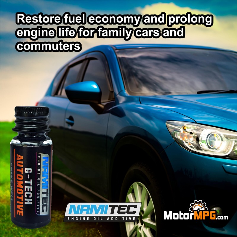 NAMITEC G-TECH AUTOMOTIVE | Graphene Nanotechnology Engine Oil Additive -