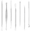 Nivofu 7Pcs Blackhead Remover Kit, Herramientas de Eliminación de Puntos