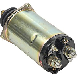 DB Electrical 245-50004 Solenoid Compatible with/Replacement for Nikko 0-47100-3420, 0-47100-3421, 0-47100-3423, 7-47100-0254 Tractors