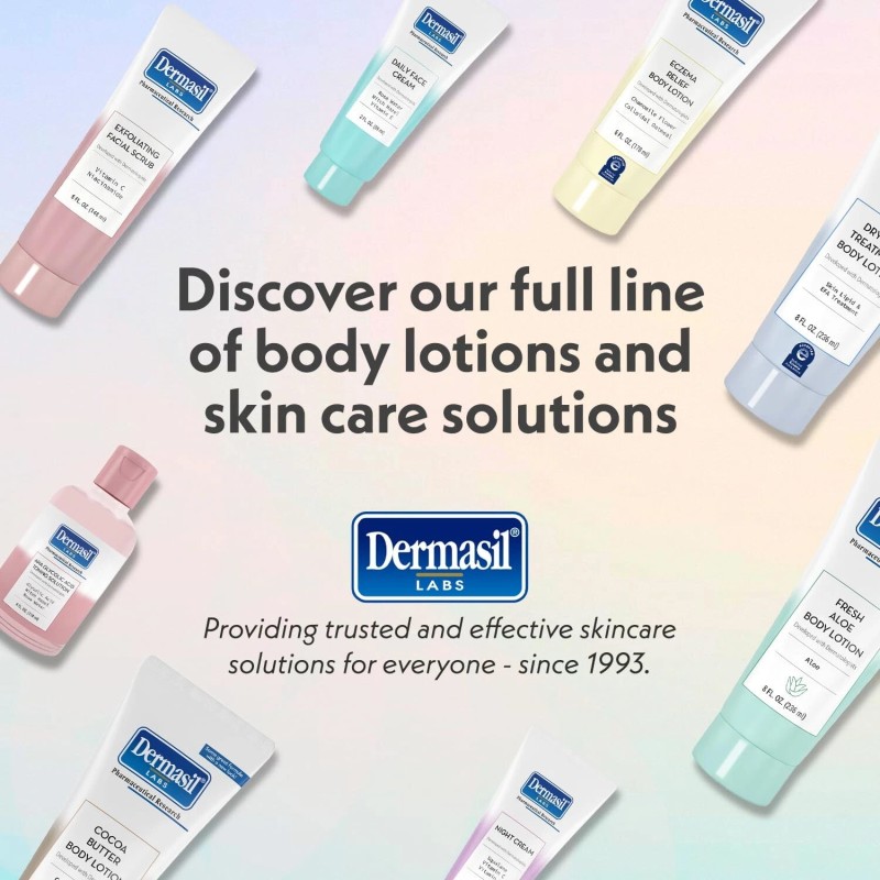 Dermasil ( Lot Of 3 ) Dermasil Labs, Oil Free