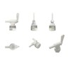 Plastic Bottling Spigot Plastic Bucket Spigot Filler Spout Tap for