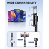 41'' Selfie Stick Tripod, Extendable Portable 4 in 1 Aluminum