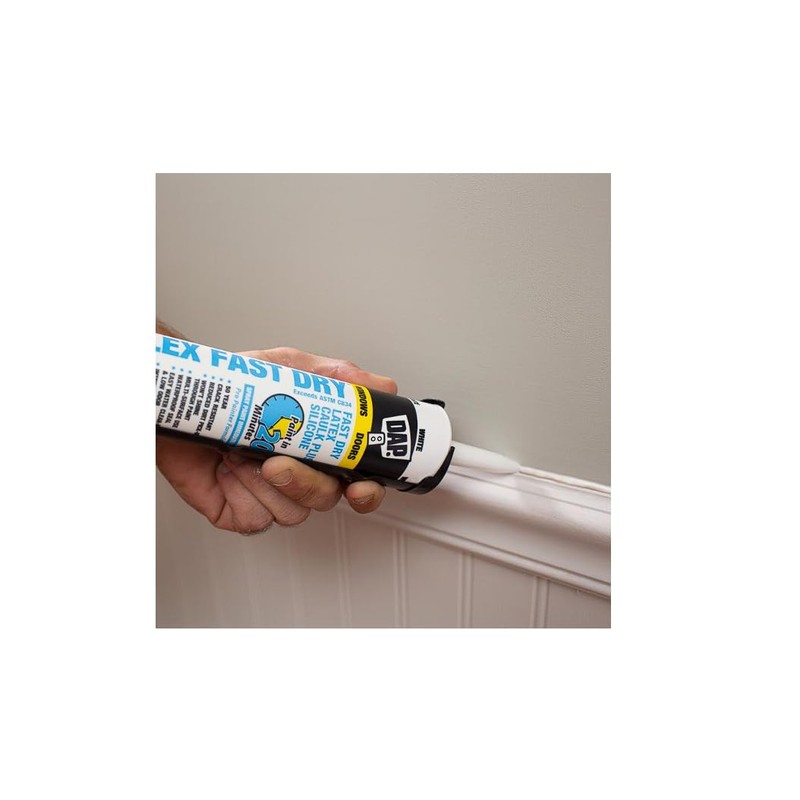 DAP Alex Fast Dry 10.1 oz. Acrylic Latex Plus Silicone