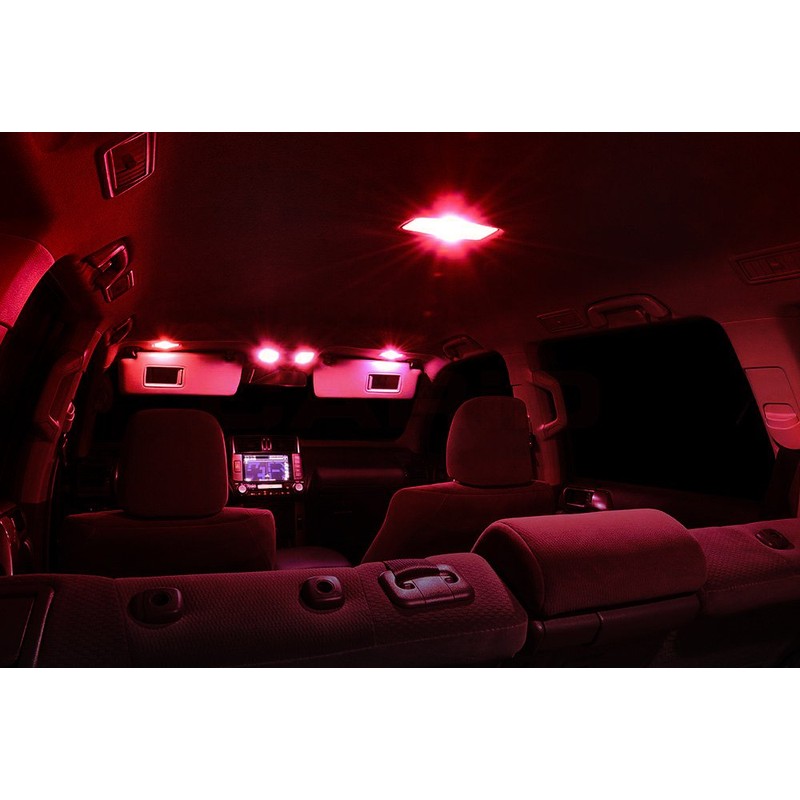 XtremeVision Interior LED for Scion TC 2008-2014 (10 Pieces) Red