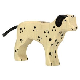 Holztiger (80062) Dalmatian Dog Toy Figure