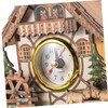 Zerodeko Cuckoo Wall Clock for Bedroom Living Room Office Decorative