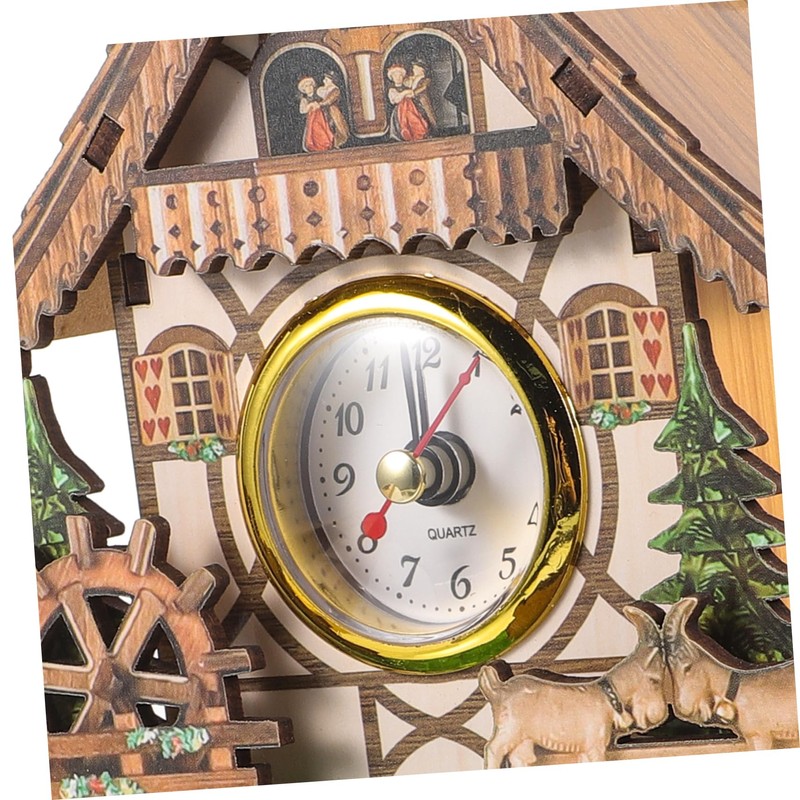 Zerodeko Cuckoo Wall Clock for Bedroom Living Room Office Decorative