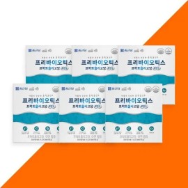 Chong Kun Dang Health [Chong Kun Dang] Chong Kun Dang Prebiotics Fructooligosaccharide FOS 5g x 30 sachets, 6 TB / [종근당] 종근당 프리바이오틱스 프락토올리고당 FOS 5g x 30포 6개 TB