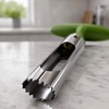 Onion Holder Apple Corer 2Pc Stainless Steel Kitchen Prep Tool