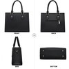 CHICAROUSAL Crossbody Purses and Handbags for Women PU Leather Tote