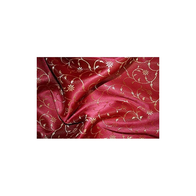 Exclusive marvellous Indian Bollywood Saree Bordeaux CA101