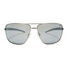 Brush Slate Polarized Aviator Sunglasses for Men