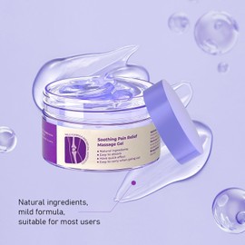 yetary 2Pcs Joint Pain Gel Purple Gel, PurpleJoint Repair Cream, Natural Blend of PurpleGel, Soothes the Whole Body, Lumbar Spine, Neck, Hands and Feet