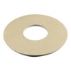 Laroal 10 Inch 25CM PU Ceiling Medallion Decorative Base for
