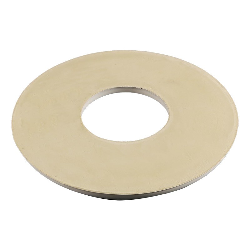 Laroal 10 Inch 25CM PU Ceiling Medallion Decorative Base for