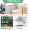 VIWINVELA Dryer Vent Hose Connector Kit - Dryer Vent Wall