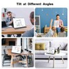 Mini Whiteboard Portable Folding Small Whiteboard Double-Sided Dry Erase Board
