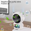 Air Purifier White Spaceman Shape Air Purification Negative Ion Purifier