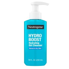 Neutrogena Hydro Boost Face Wash, Hydrating Facial Cleanser with Hyaluronic Acid