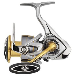 Daiwa 2500D Freams LT Reel - Spinning Reel for Freshwater Fishing & Saltwater Fishing, Indicator Reel for Sea Trout, Predator Reel for Zander & Perch