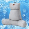 Amélie Home Cooling Reading Pillow with Arms for Adults, Breathable