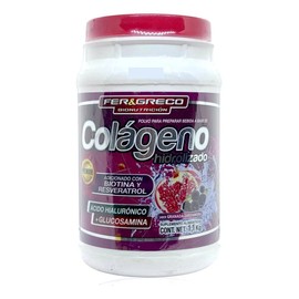 Colágeno Hidrolizado Glucosamina Biotina Zarzamora 1.1k