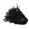 Ball Jointed Doll Wig Curly Soft Heat Resistant Trimmable Soft