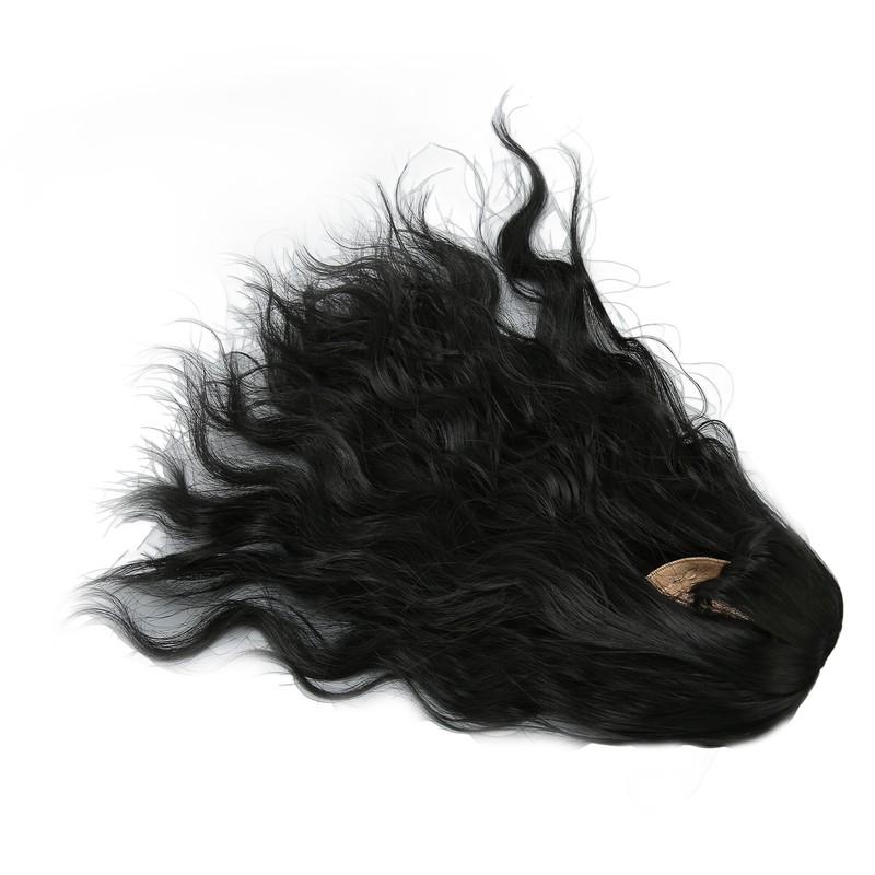 Ball Jointed Doll Wig Curly Soft Heat Resistant Trimmable Soft