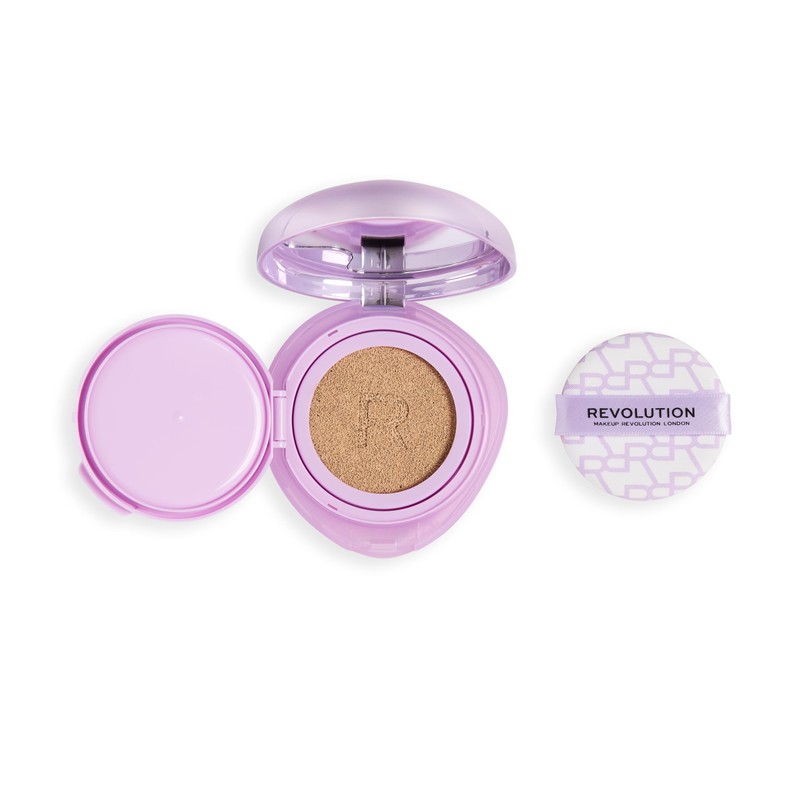 Revolution Superdewy Cushion Foundation, Light Neutral Cool