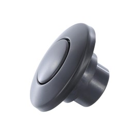 Danco Kitchen Sink Top Mount Air Switch for Garbage Disposals Replacement Button in Matte Black (12067)